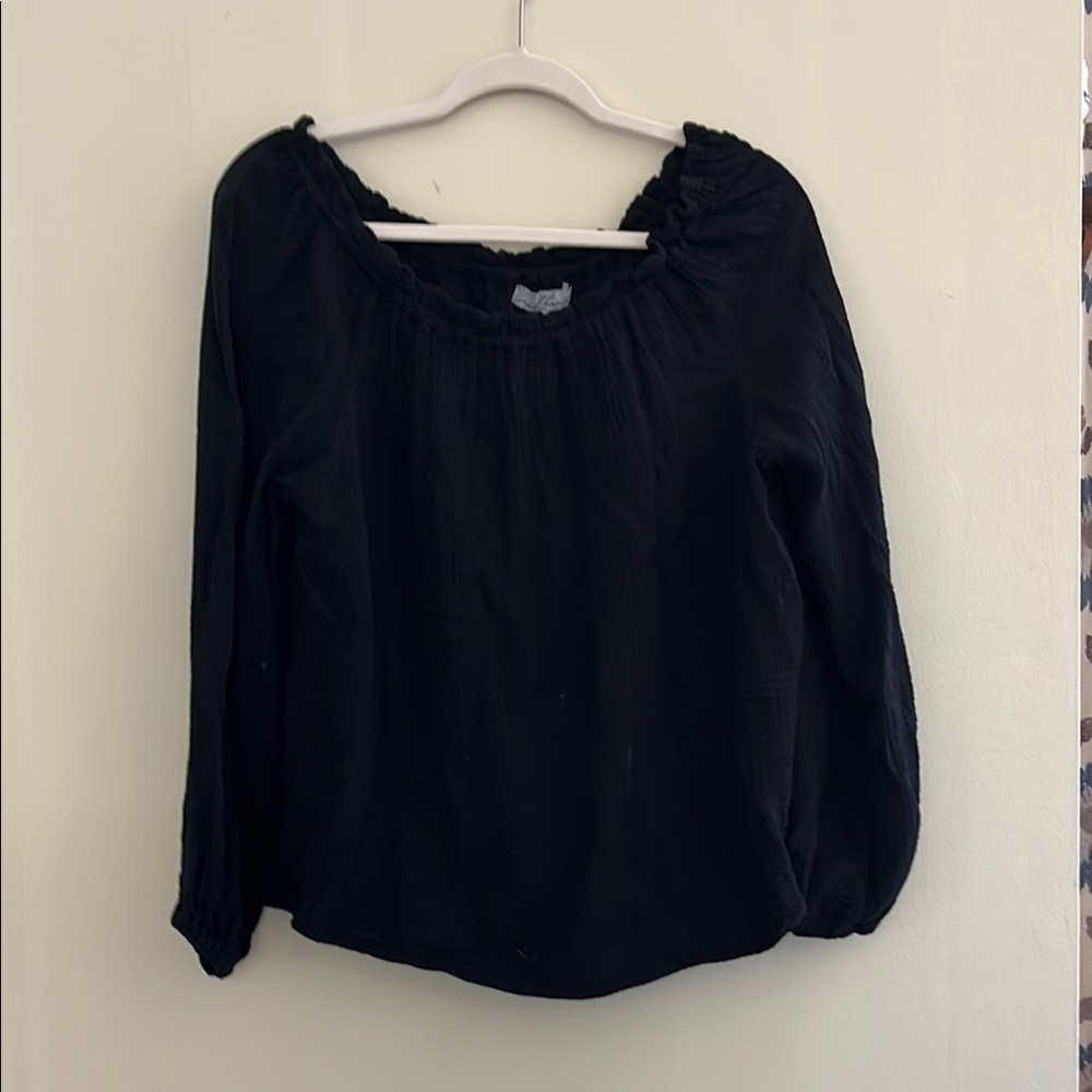 Black Women's Top